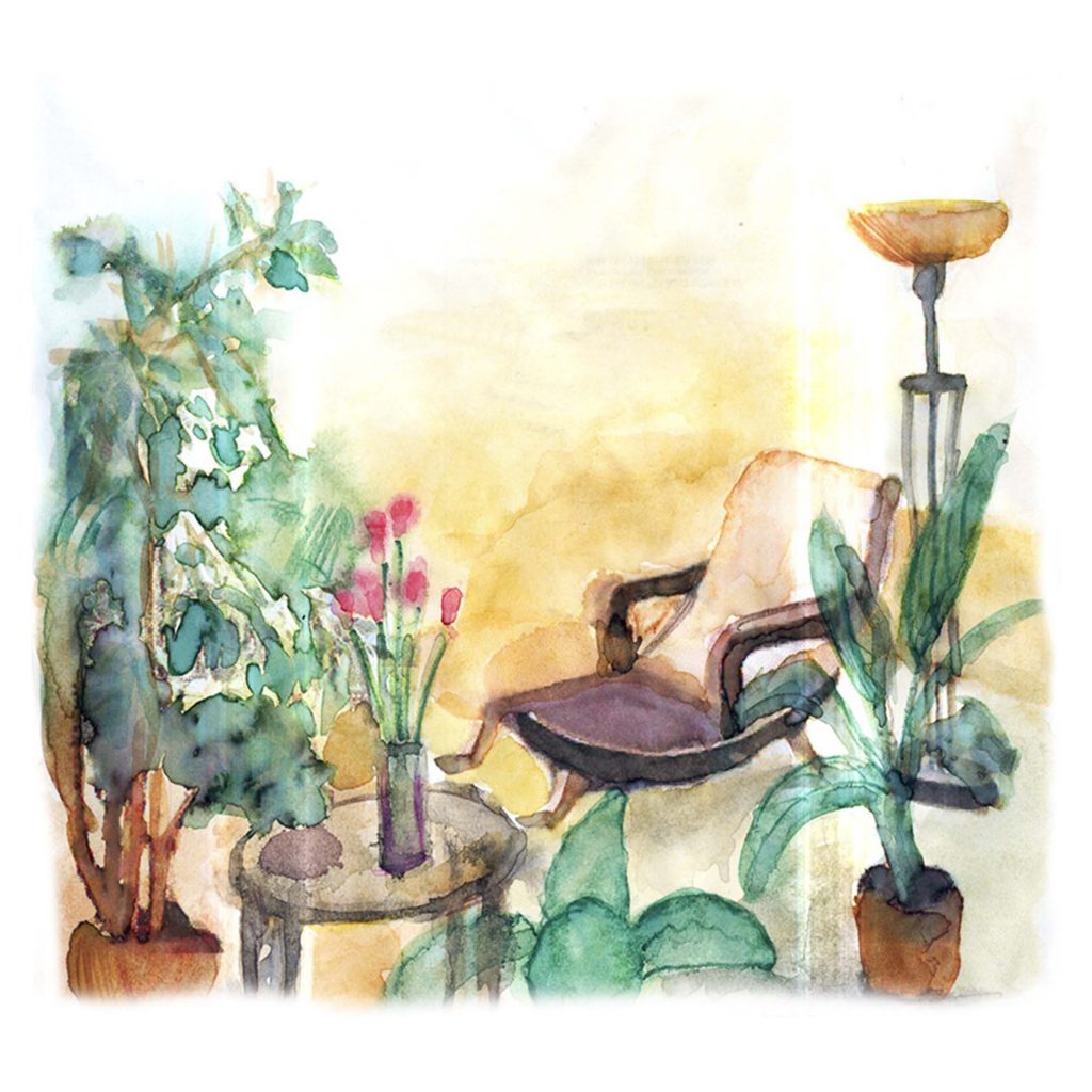 Acuarela para Poster