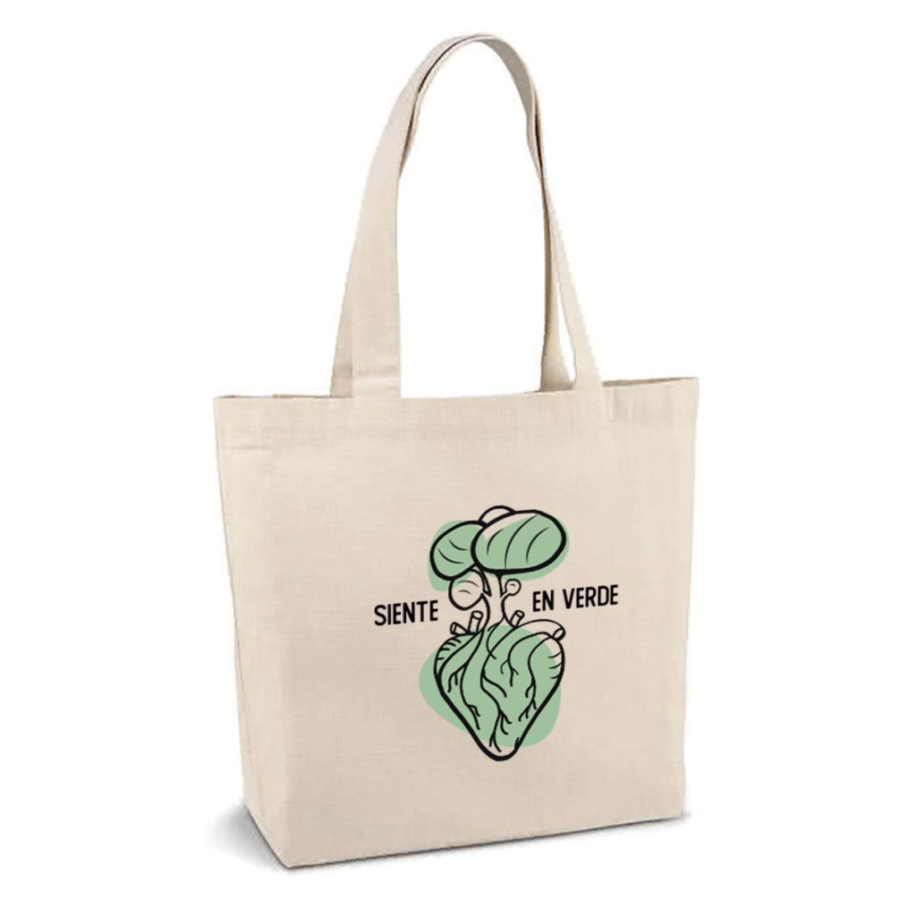 Ilustración eco para bolsas