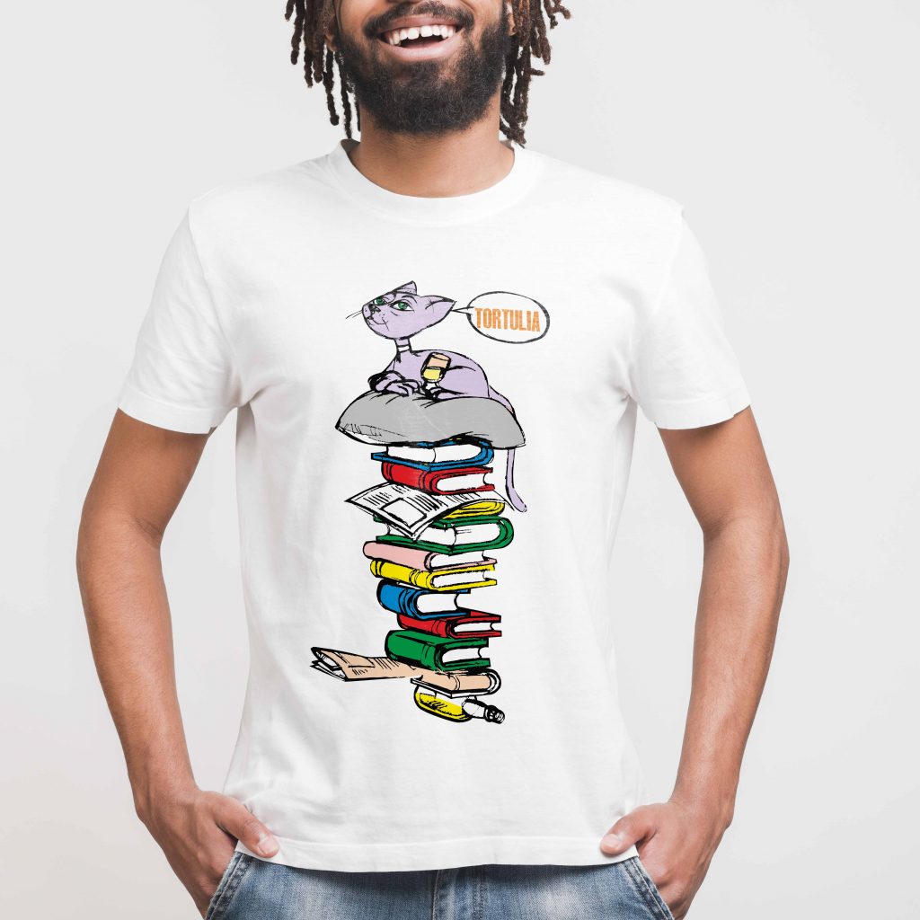 Ilustración para Club de Tertulia